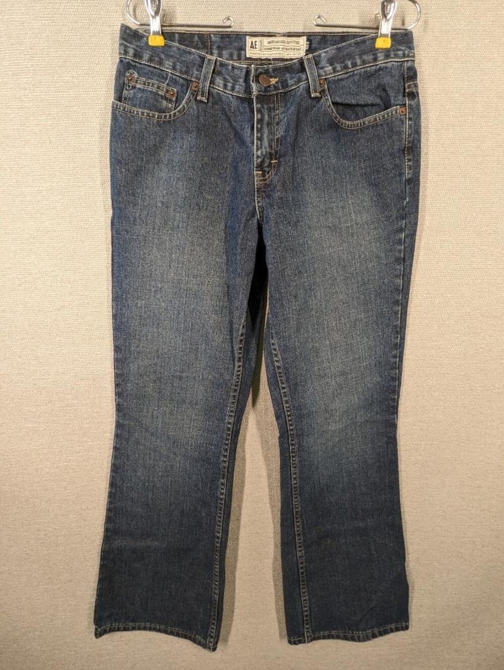 American Eagle Outfitters Blue Jeans Size 8 Boot Cut -1223G15